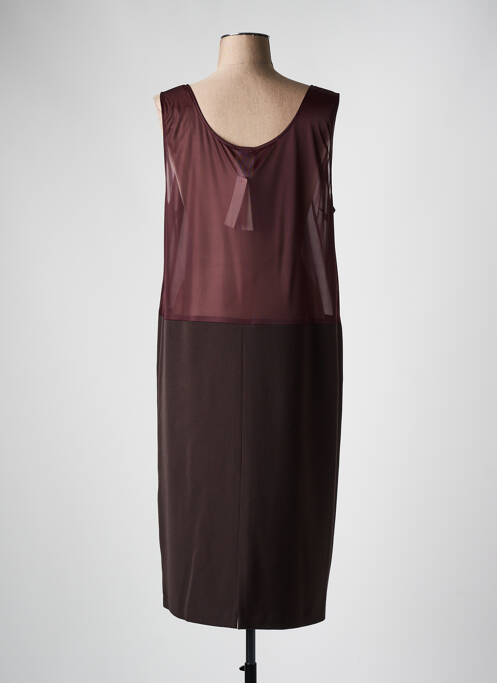 Jupon /Fond de robe marron FRANCE RIVOIRE pour femme