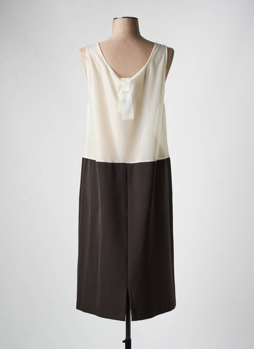 Jupon /Fond de robe marron FRANCE RIVOIRE pour femme