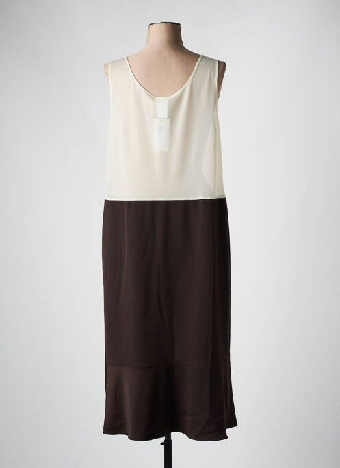 Jupon /Fond de robe marron FRANCE RIVOIRE pour femme