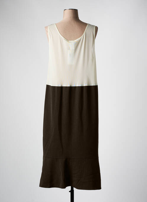 Jupon /Fond de robe marron FRANCE RIVOIRE femme