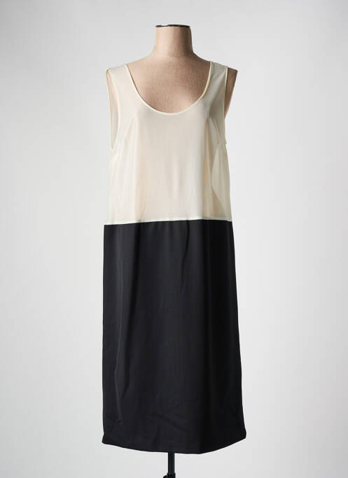 Jupon /Fond de robe noir FRANCE RIVOIRE pour femme