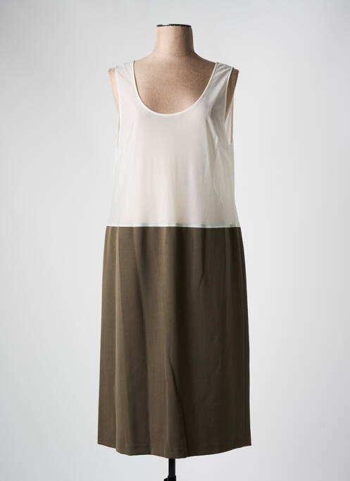 Jupon /Fond de robe vert FRANCE RIVOIRE pour femme