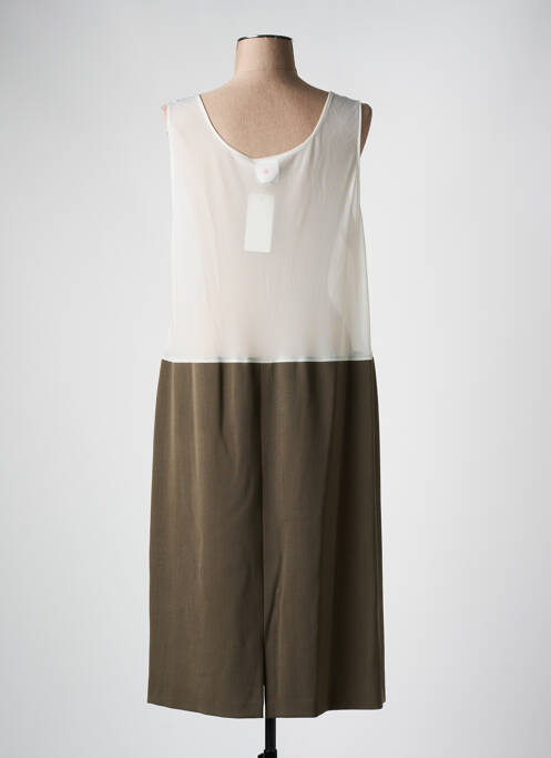 Jupon /Fond de robe vert FRANCE RIVOIRE pour femme