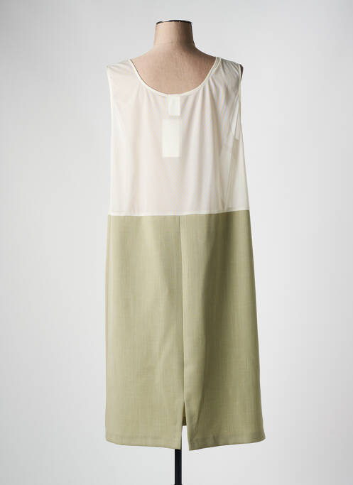 Jupon /Fond de robe vert FRANCE RIVOIRE pour femme