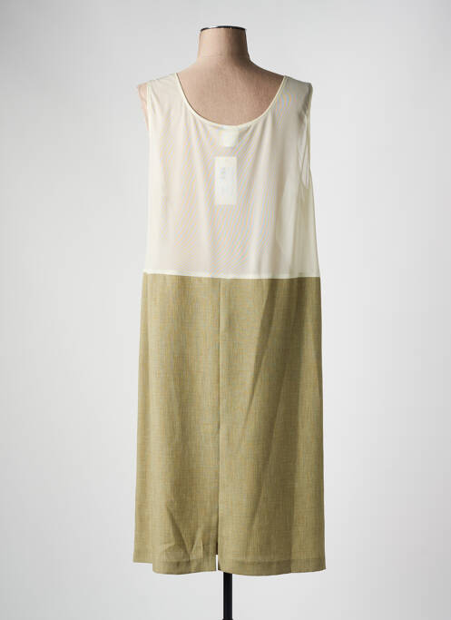 Jupon /Fond de robe vert FRANCE RIVOIRE pour femme