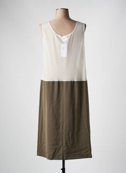 Jupon /Fond de robe vert FRANCE RIVOIRE femme