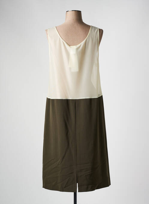 Jupon /Fond de robe vert FRANCE RIVOIRE pour femme