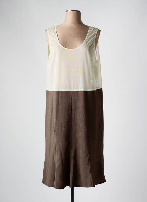 Jupon /Fond de robe vert FRANCE RIVOIRE pour femme