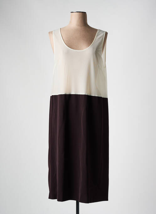 Jupon /Fond de robe violet FRANCE RIVOIRE pour femme