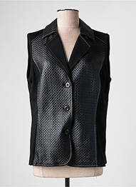 Blazer poches noir GUY DUBOUIS femme