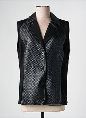 Blazer poches noir GUY DUBOUIS femme