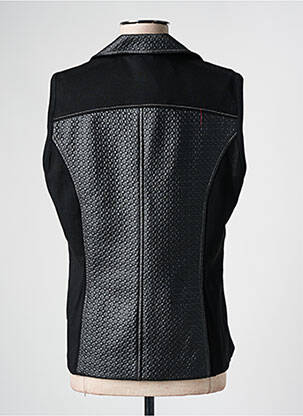 Blazer poches noir GUY DUBOUIS femme