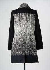 Manteau long noir GUY DUBOUIS pour femme seconde vue