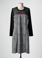 Robe mi-longue gris GUY DUBOUIS pour femme seconde vue