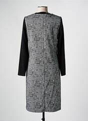 Robe mi-longue gris GUY DUBOUIS pour femme seconde vue