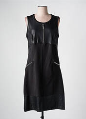 Robe mi-longue noir GUY DUBOUIS pour femme seconde vue