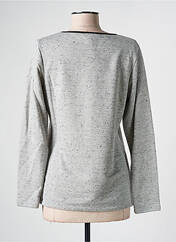 Sweat-shirt gris GUY DUBOUIS pour femme seconde vue