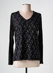 Top noir GUY DUBOUIS pour femme seconde vue