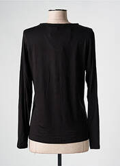 Top noir GUY DUBOUIS pour femme seconde vue