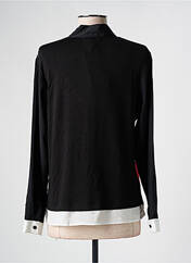 Top noir GUY DUBOUIS pour femme seconde vue