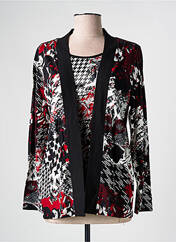 Top rouge GUY DUBOUIS pour femme seconde vue