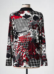 Top rouge GUY DUBOUIS pour femme seconde vue