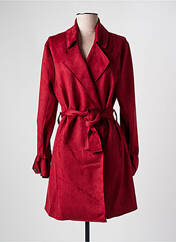Trench rouge GUY DUBOUIS pour femme seconde vue