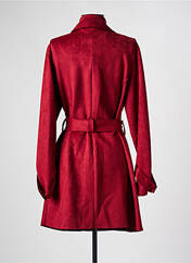 Trench rouge GUY DUBOUIS pour femme seconde vue