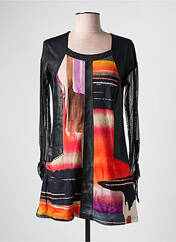 Tunique manches longues noir GUY DUBOUIS pour femme seconde vue