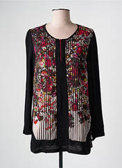 Tunique manches longues noir GUY DUBOUIS pour femme seconde vue