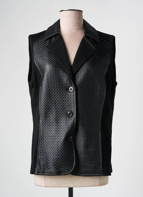 Blazer noir GUY DUBOUIS pour femme