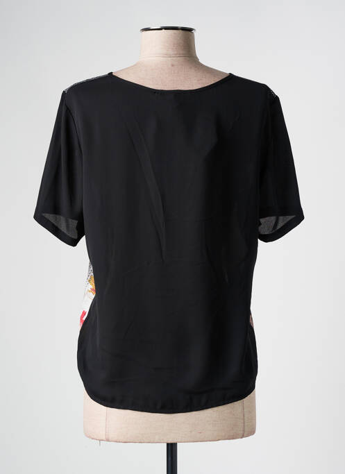 Blouse noir GUY DUBOUIS pour femme