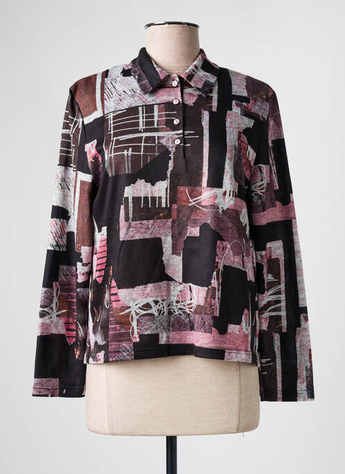 Polo rose GUY DUBOUIS pour femme