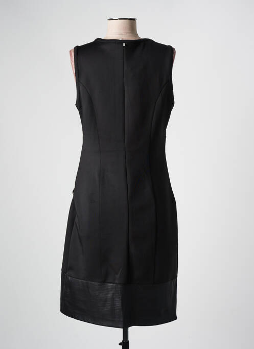 Robe mi-longue noir GUY DUBOUIS pour femme