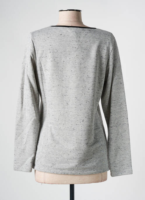 Sweat-shirt gris GUY DUBOUIS pour femme
