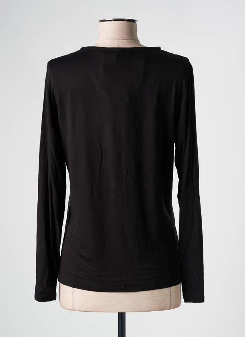 Top noir GUY DUBOUIS pour femme