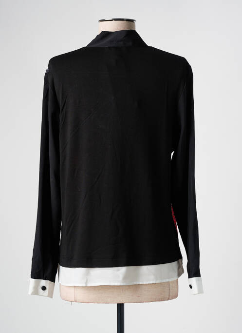 Top noir GUY DUBOUIS pour femme