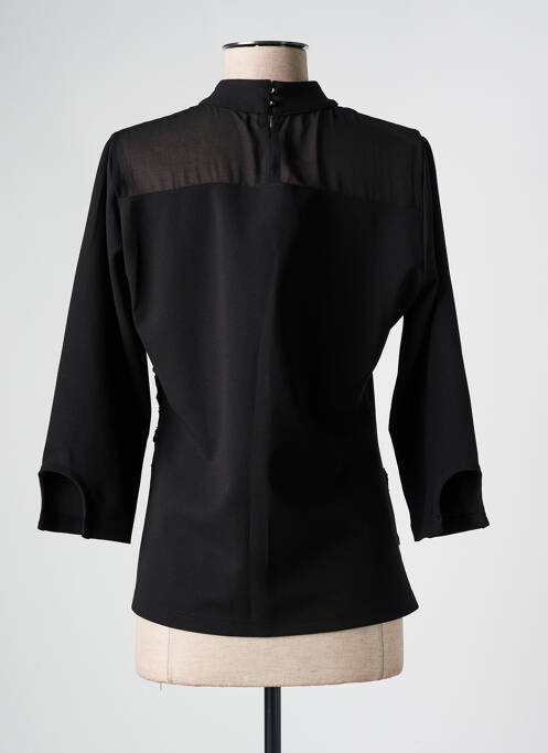 Top noir GUY DUBOUIS pour femme