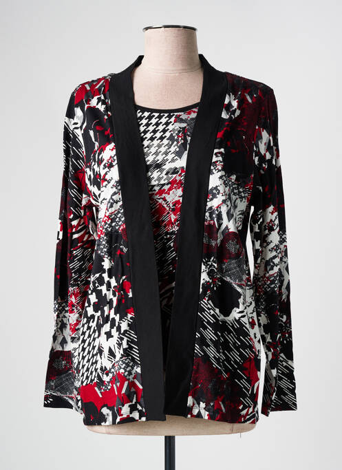 Top rouge GUY DUBOUIS pour femme