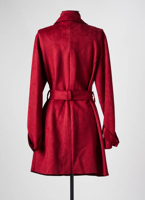 Trench rouge GUY DUBOUIS pour femme