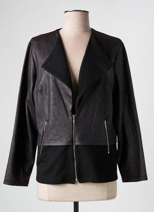 Veste casual noir GUY DUBOUIS pour femme