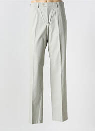 Pantalon chino tissage chiné taille normale beige PIERRE D'ARLANC homme