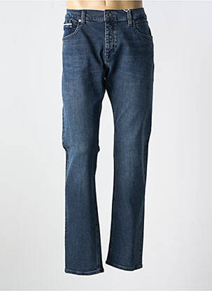 Jeans coupe droite fermeture boutonnée sur le devant taille normale bleu LEE COOPER homme