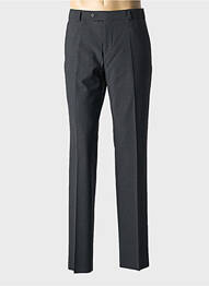 Pantalon slim tissage chiné taille basse gris BRÜHL homme