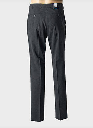 Pantalon slim tissage chiné taille basse gris BRÜHL homme