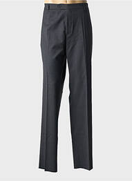 Pantalon slim tissage chiné taille basse gris BRÜHL homme