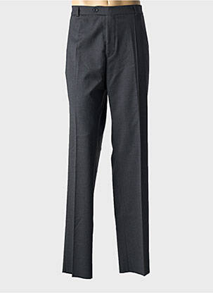 Pantalon slim tissage chiné taille basse gris BRÜHL homme