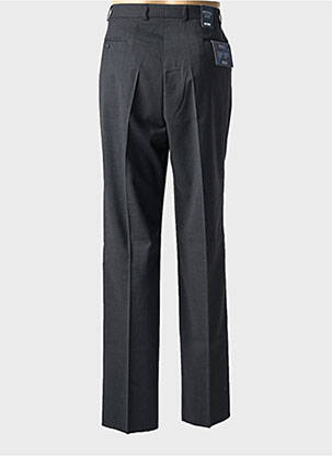 Pantalon slim tissage chiné taille basse gris BRÜHL homme