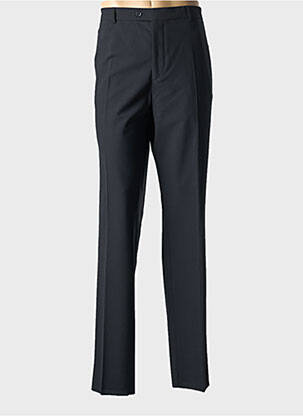 Pantalon droit taille à pinces taille normale noir BRÜHL homme