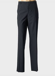 Pantalon droit taille à pinces taille normale noir BRÜHL homme